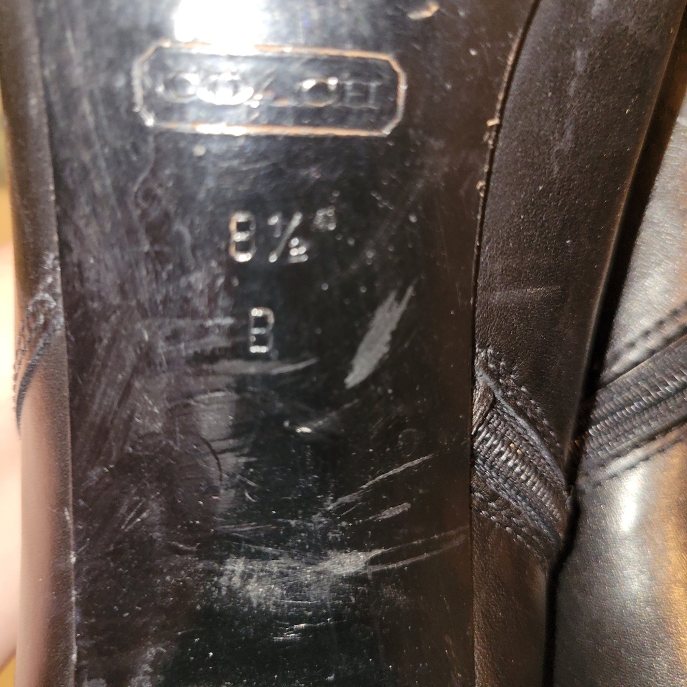 Coach boots - Picture 4 of 8